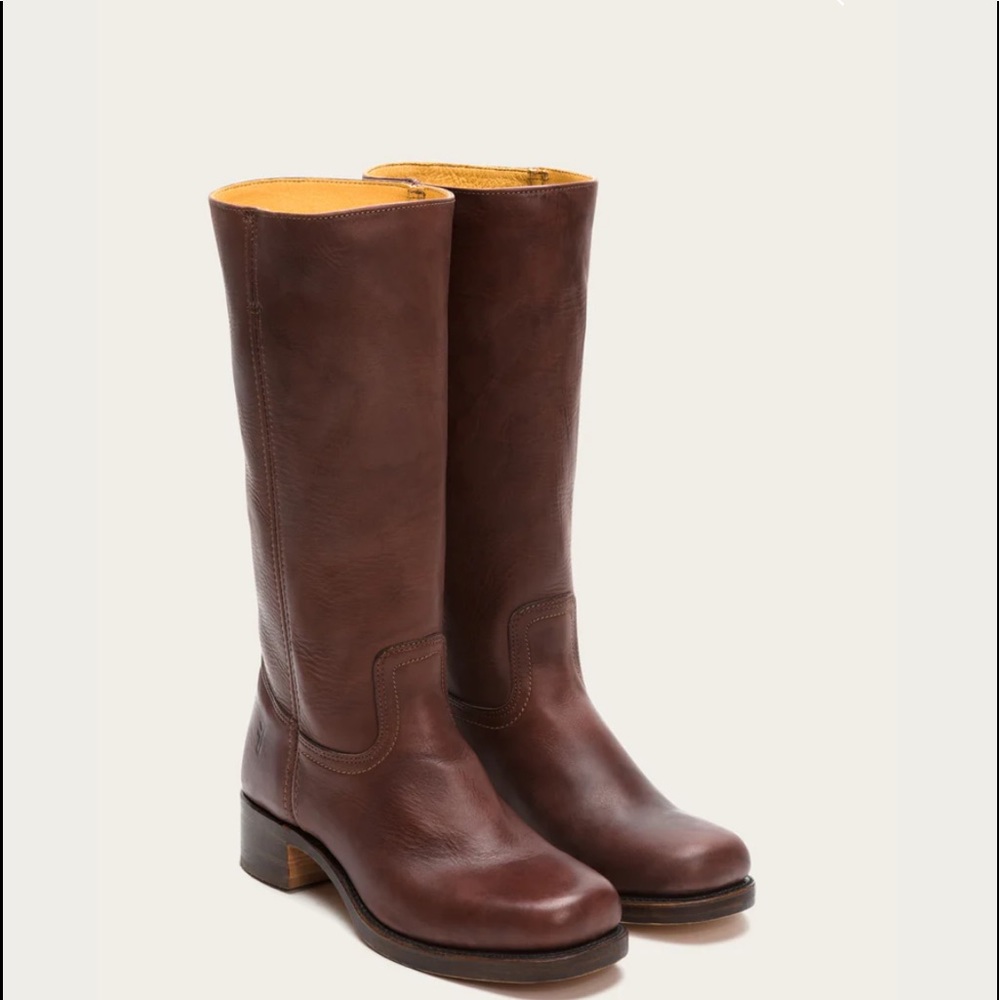 Frye Campus Heeled Boots